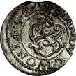 Solidus 1652 LIVONIA Riga Occupation Christina of Sweden Silver (16)52  UNC KM21 (783) SPL