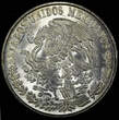 100 Pesos Mexico ESTADOS UNIDOS MEXICANOS Silver 1978 Mo  UNC 39mm KM# 483.2 (17) SPL