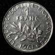 1 Franc FRANCE Nickel 1961  UNC KM# 925.1 (27 742) SPL