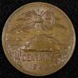 20 Centavos Mexico Bronze 1944  WWII Issue UNC KM# 439 (26 986) SPL