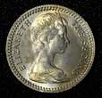 Unknown 6 Pence Rhodesia Elizabeth II 1964  = 5 Cents UNC TONED KM# 1 ( 27 702) SPL
