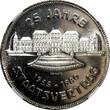 500 Schilling Austria Silver PROOF 1980  NGC PF68 CAMEO TOP GRADED KM# 2948 (26) FB
