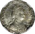 15 Kopeks Russia Catherine II Silver 1787 SPB  NGC XF DETAILS C# 62c (027)
