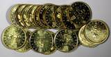 5 Lipa CROATIA Brass Plated Steel 1999  UNC KM# 5 RANDOM PICK (1 Coin) (861) SPL