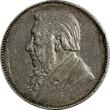 1 Shilling South Africa Johannes Paulus Kruger Silver 1897  Mint-397,000 KM 5(35) Uncertified