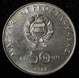 50 Forint Hungary 1988 BP  World Wildlife Mintage-45,000 UNC KM# 663 (27 698) SPL