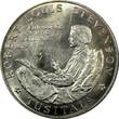 1 Tala SAMOA 1969  Death of Robert Louis Stevenson 38.8mm ch.UNC Toned KM# 8 (71) SPL