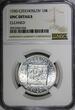 Czech Republic 10 Korun Czechoslovakia Silver 1930  30 mm NGC UNC DETAILS KM# 15 (026) NGC SPL DETAILS KM