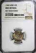 Russian Federation 10 Kopeks Russia USSR Soviet Union Copper-Nickel 1940  NGC UNC DETAILS Y# 109 (4) NGC SPL DETAILS Y
