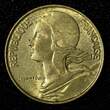 10 Centimes FRANCE Aluminum-Bronze 1963  UNC KM# 929 (27 673) SPL