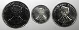 20,5 Centimes 1997-2013 Haiti SET OF 3 COINS Charlemagne Peralte 1997,2000,2013 50 UNC SPL
