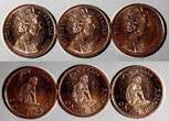 1 Penny Gibraltar Elizabeth II 2004  British Occupation BU KM#1046 RANDOM PICK Uncertified