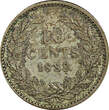 10 Cents NETHERLANDS William III Silver 1889  KM# 80 (22 483) Uncertified