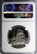 50 Cents New Zealand Elizabeth II PROOF 1986  NGC PF66 ULTRA CAMEO KM# 63 (024) FB