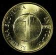 1 Tolar Slovenia 1998  Trout with two smaller UNC-BU KM# 4 RANDOM PICK (1 Coin) SPL
