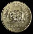 100 Forint HUNGARY 1998 BP  1848 Revolution UNC-GEM BU COIN KM# 726 (28 052) SPL