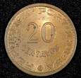 20 Centavos Mozambique Bronze 1961  UNC Toned KM# 85 RANDOM PICK (1 Coin)(27 028) SPL