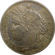 5 Francs France Second Republic Silver 1850 A  aUNC/UNC Nice Toned KM# 761.1 (6)
