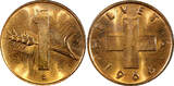 1 Rappen Switzerland Bronze 1966  UNC KM# 46 RANDOM PICK (1 Coin) (166) SPL