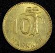 10 Markkaa Finland Aluminum-Bronze 1953  Ch.UNC KM# 38 (27 274) SPL