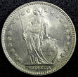 2 Francs SWITZERLAND Copper-Nickel 1969  UNC KM# 21a.1 (23 366) SPL