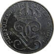 5 Öre Sweden Gustaf V Iron 1944  WWII Issue Choice UNC KM# 812 (21 940) SPL