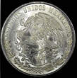 100 Pesos Mexico ESTADOS UNIDOS MEXICANOS Silver 1978 Mo  UNC 39mm KM# 483.2 (12) SPL