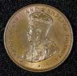 Bahrain 1/2 Cent Ceylon George V Copper 1926  UNC KM# 106 (27 980) SPL