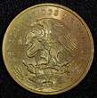 20 Centavos MEXICO Bronze 1967 Mo  Nice Toned UNC KM# 440 (27 368) SPL