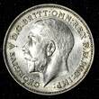 United Kingdom 3 Pence 1838 Great Britain George V Silver 1911  1st Year for Type UNC KM# 813 (126) SPL
