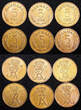 Bronze Denmark Frederik IX  1960-1971 5 Ore UNC .KM# 848.1 RANDOM PICK (1 Coin) SPL