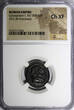 Nummus 337 AD Roman Empire Constantine I AD 307-337 AE3 BI  NGC Ch XF (052) NGC SUP+