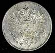 Finland Nicholas II Silver 1909 L 25 Penniä KM# 6.2 RANDOM PICK (1 Coin) (167) Uncertified