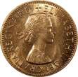 United Kingdom 1 Penny Great Britain Elizabeth II Bronze 1967  KM# 897 UNC RANDOM PICK (1 Coin) SPL