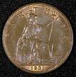 United Kingdom 1931 Farthing 1931 Great Britain George V Bronze  UNC KM# 825 (27 983) SPL
