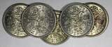 United Kingdom 6 Pence GREAT BRITAIN Elizabeth II 1953  CH.UNC KM# 889 RANDOM PICK (1 Coin) (92) SPL