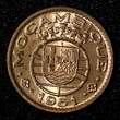 20 Centavos Mozambique Bronze 1961  UNC Toned KM# 85 (27 672) SPL