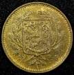5 Markkaa Finland Brass 1950 H  23mm UNC KM# 31a (24 084) SPL