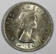 United Kingdom 6 Pence Great Britain Elizabeth II Copper-Nickel 1967  UNC KM# 903 (27 008) SPL