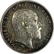 United Kingdom 3 Pence Great Britain Edward VII Silver 1906  Proof Like Luster KM# 797.2 (049) FB