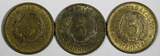 5 Markkaa Finland Brass 1946,1948 S  HIGH GRADE KM# 31a RANDOM PICK 1 COIN (61) Uncertified