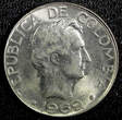 20 Centavos Colombia General Santander 1969  UNC KM# 227 (23 581) SPL