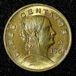 5 Centavos MEXICO Bronze 1960 Mo  Large type UNC KM# 426 (27 906) SPL