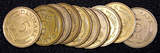 Bronze Denmark Frederik IX  1960-1971 5 Ore UNC .KM# 848.1 RANDOM PICK (1 Coin) SPL