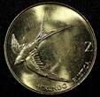 Slovenia 2004 2 Tolarja A barn swallow UNC-BU KM#5 RANDOM PICK (1 Coin) SPL
