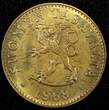 50 Pennia Finland Aluminum-Bronze 1968-S  UNC/BU KM# 48 RANDOM PICK (1 COIN)(71) SPL