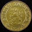 10 Markkaa FINLAND Aluminum-Bronze 1952 H  UNC/BU KM# 38 (23 991) SPL