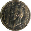 United Kingdom 1/2 Crown Great Britain George VI PROOF 1950  NGC PF64 Mintage-18,000 KM# 879 (4) FB
