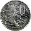 20 Cents Australia Elizabeth II Copper-Nickel 2009  28.65mm UNC KM# 403 ( 977) SPL