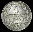 4 Skilling Rigsmont DENMARK Christian IX Silver 1870 CS  ch.UNC KM# 775.2 (722) SPL